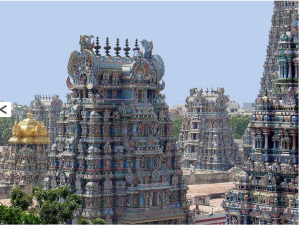 MEENAKSHI TEMPLE GOPURAM