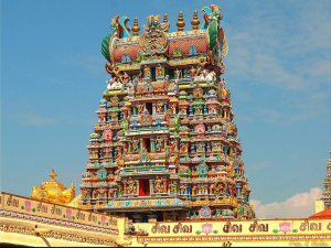 MADURAI MEENAKSHI TEMPLE