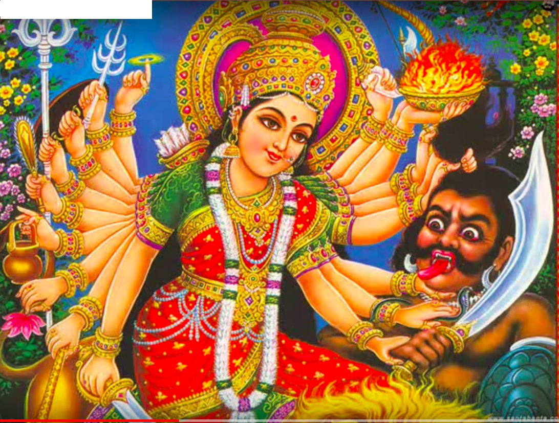 The Invincible Durga