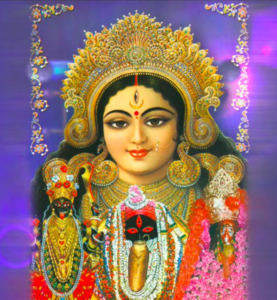 Gorgeous Durga