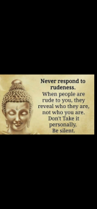 Rudeness