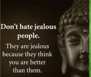 Jealousy