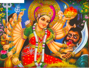 The Invincible Durga