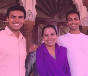 Arhant Family.