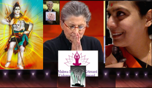 Joan Halifax Roshi - Founder, Upaya Zen Center. Recipient Vishwa Kalyaan Award - 2015.              