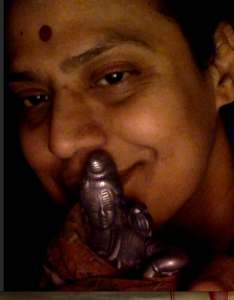 PA with God Shiva 